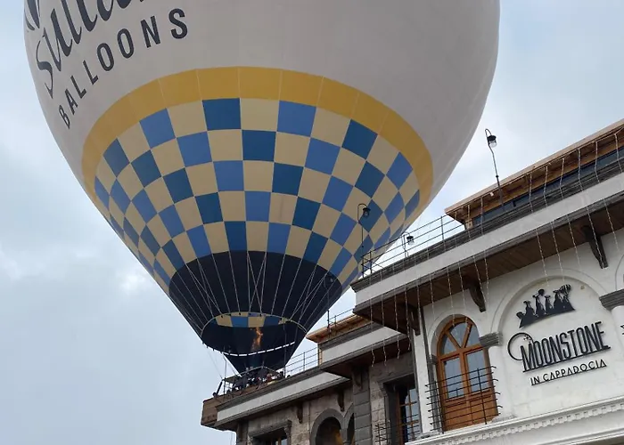 Szálloda Moonstone In Cappadocia *