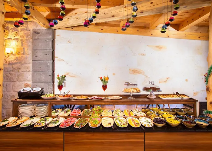 Szálloda Moonstone In Cappadocia Üçhisar