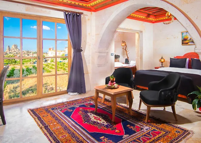 Szálloda Moonstone In Cappadocia *