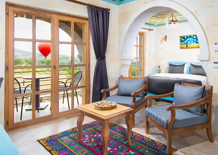 Szálloda Moonstone In Cappadocia Üçhisar