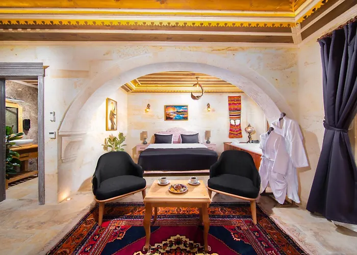 Szálloda Moonstone In Cappadocia Üçhisar