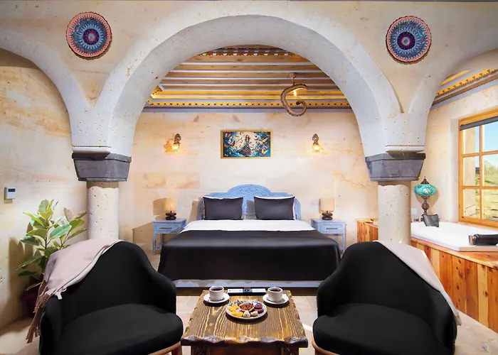 Szálloda Moonstone In Cappadocia Üçhisar