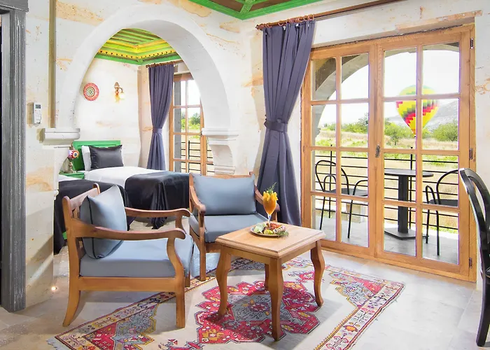 Szálloda Moonstone In Cappadocia Üçhisar